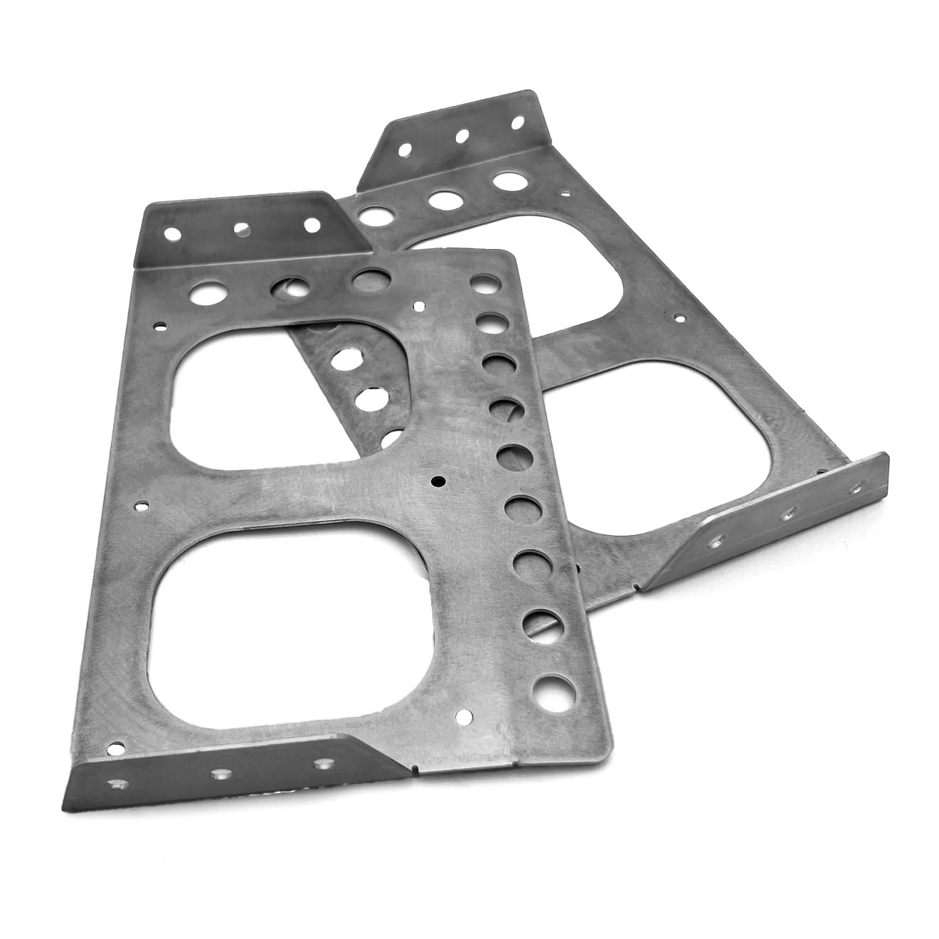 Side Nose Body Brace Set, Super Late Model